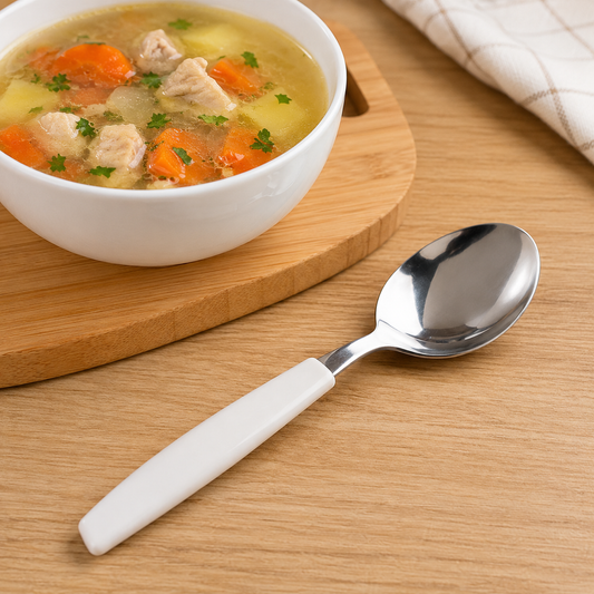 COLHER DE MESA VERSATIL C/ 6 PÇS
