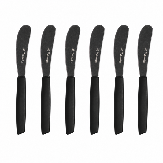 ESPÁTULA PARA MANTEIGA C/ 6 PÇS LINHA VERSÁTIL