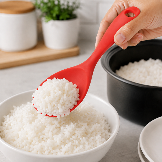 COLHER DE SILICONE CABO CURTO RESISTENTE 230°C