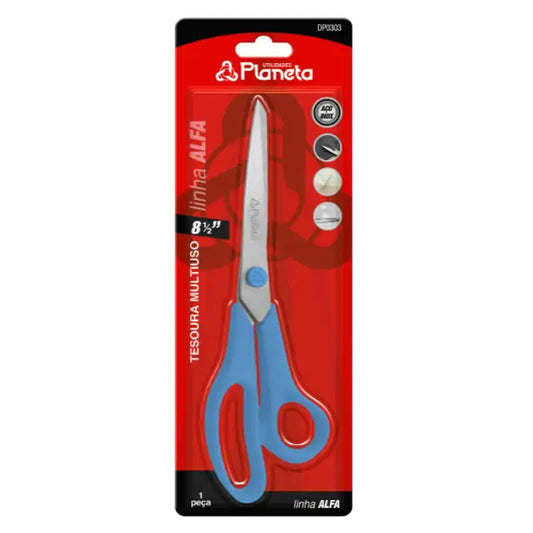 TESOURA MULTIUSO 8 1/2' LINHA ALFA INOX